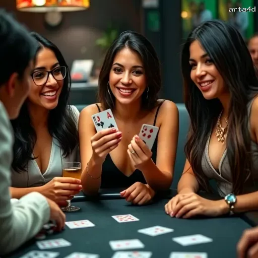 arta4d: Menyelami Keseruan Permainan Poker yang Menarik di Indonesia